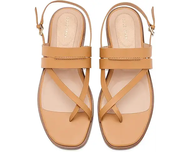 Supply Lab Cole Haan Go-to Estella Flat Thong Women's Biscuit