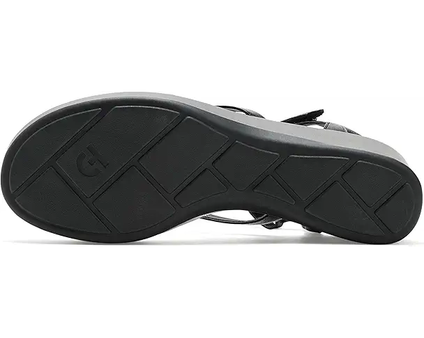 Supply Lab Cole Haan Grand Ambition Azzura Strappy Sndl Women's Black Leather