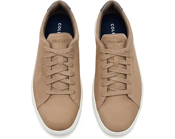 Supply Lab Cole Haan Grand Crosscourt Traveler Men's Dark Latte Nubuck