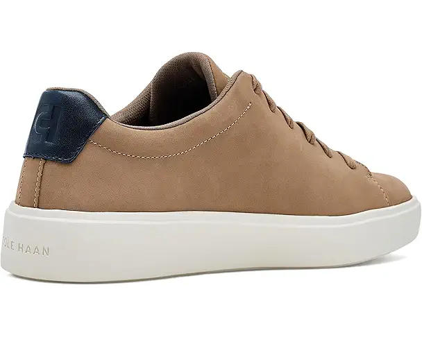 Supply Lab Cole Haan Grand Crosscourt Traveler Men's Dark Latte Nubuck