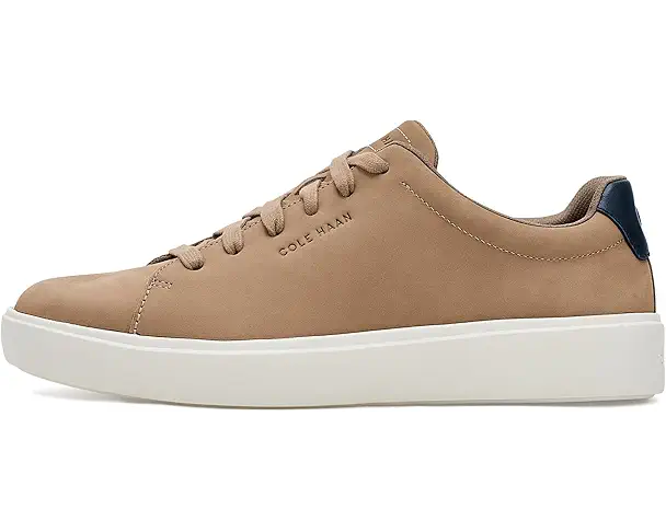 Supply Lab Cole Haan Grand Crosscourt Traveler Men's Dark Latte Nubuck