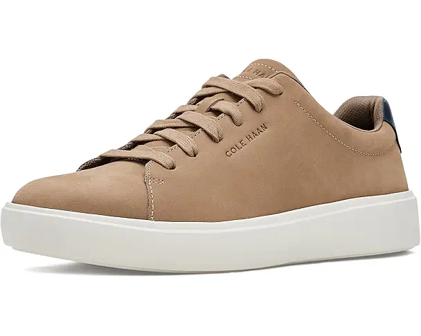 supply lab Cole Haan Grand Crosscourt Traveler Men's Dark Latte Nubuck