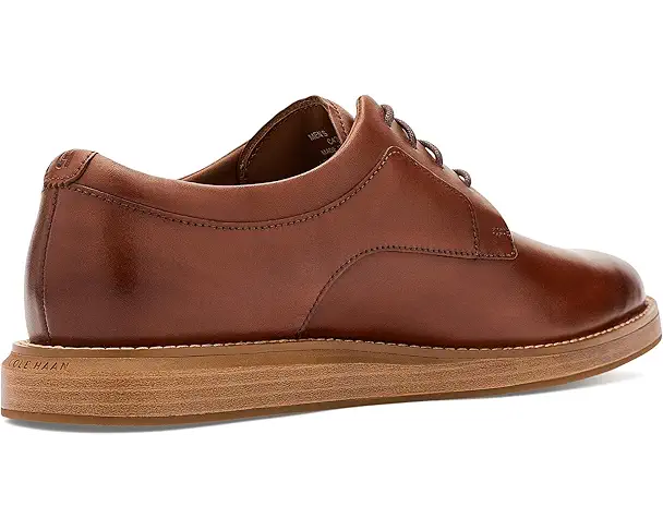 Supply Lab Cole Haan Grand Neoclassic Plain Toe Men's British Tan/Dark Natural