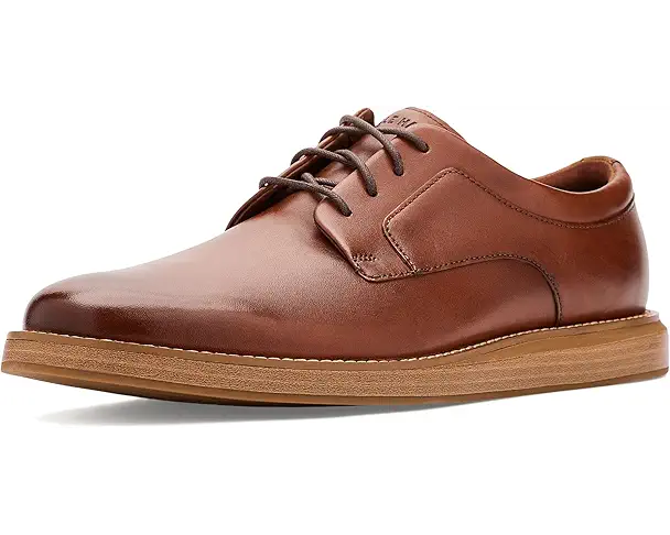 supply lab Cole Haan Grand Neoclassic Plain Toe Men's British Tan/Dark Natural