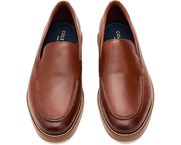 Supply Lab Cole Haan Grand Neoclassic Venetian Men's British Tan/Dark Natural