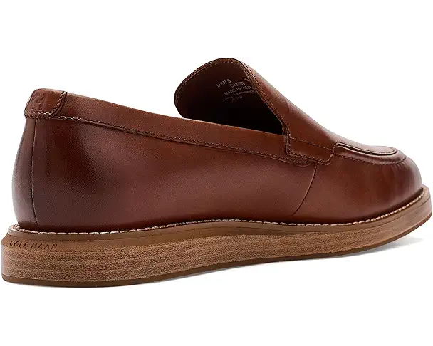 Supply Lab Cole Haan Grand Neoclassic Venetian Men's British Tan/Dark Natural