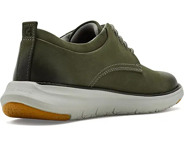 Supply Lab Cole Haan Grand Remix Oxfords Men's Dusty Olive Nubuck/Raven