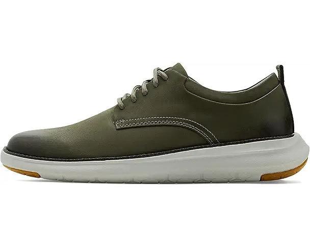 Supply Lab Cole Haan Grand Remix Oxfords Men's Dusty Olive Nubuck/Raven
