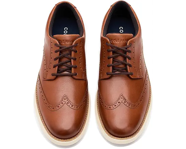 Supply Lab Cole Haan Grand Remix Wingtip Men's British Tan/Madeira
