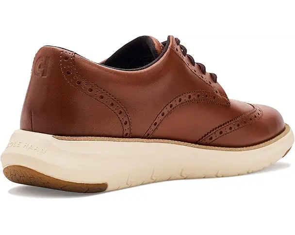 Supply Lab Cole Haan Grand Remix Wingtip Men's British Tan/Madeira