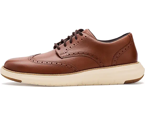Supply Lab Cole Haan Grand Remix Wingtip Men's British Tan/Madeira