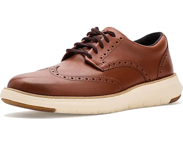 supply lab Cole Haan Grand Remix Wingtip Men's British Tan/Madeira