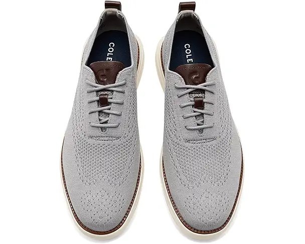 Supply Lab Cole Haan Grand Shadowlite Stitchlite Wingtip Men's Ultimate Gray/Madiera