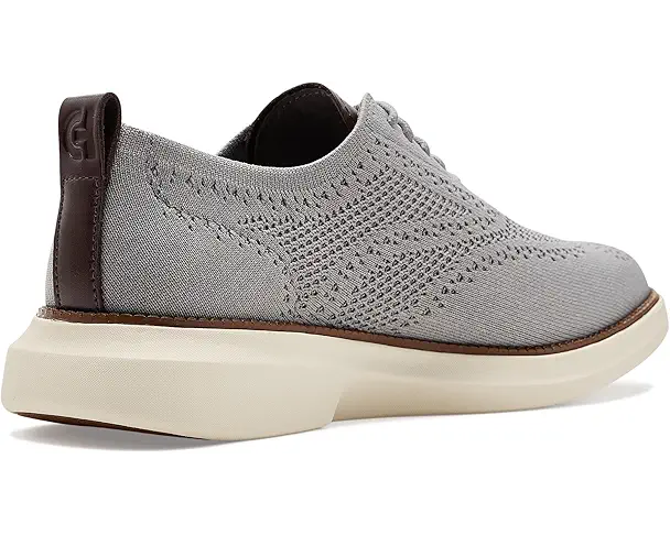 Supply Lab Cole Haan Grand Shadowlite Stitchlite Wingtip Men's Ultimate Gray/Madiera