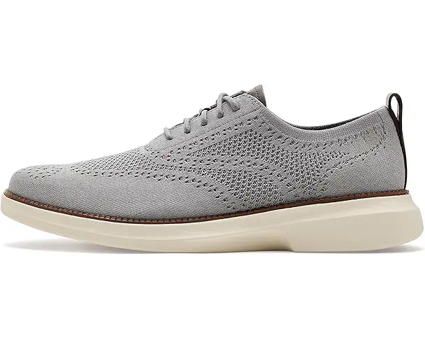 Supply Lab Cole Haan Grand Shadowlite Stitchlite Wingtip Men's Ultimate Gray/Madiera
