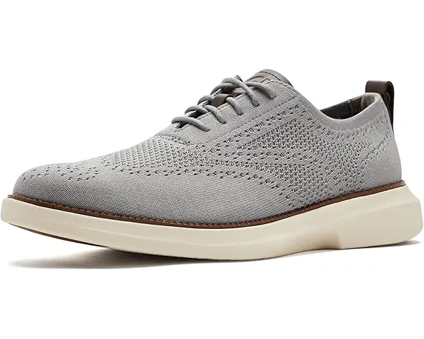 supply lab Cole Haan Grand Shadowlite Stitchlite Wingtip Men's Ultimate Gray/Madiera