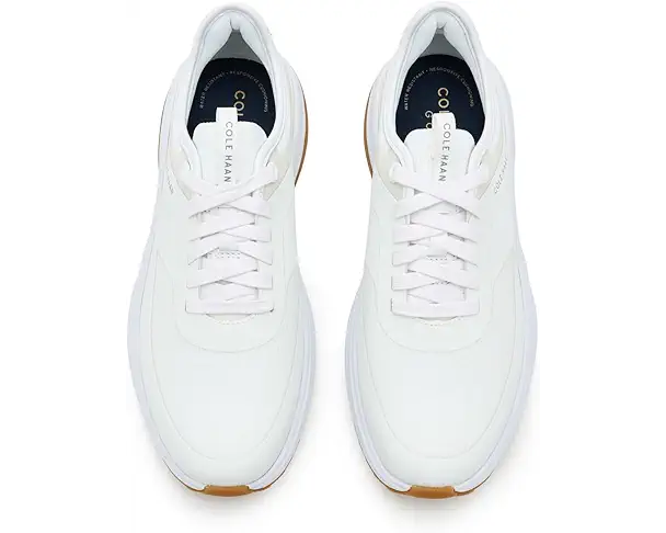 Supply Lab Cole Haan GrandPro All Day Golf Men's White/Veg Tan Waterproof