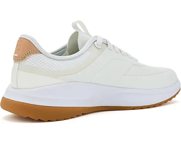 Supply Lab Cole Haan GrandPro All Day Golf Men's White/Veg Tan Waterproof