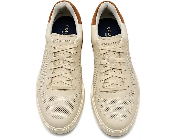 Supply Lab Cole Haan Grandpro Angleace Men's Angora Nubuck/British Tan