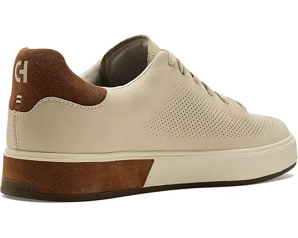 Supply Lab Cole Haan Grandpro Angleace Men's Angora Nubuck/British Tan