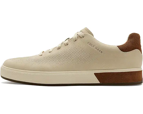 Supply Lab Cole Haan Grandpro Angleace Men's Angora Nubuck/British Tan