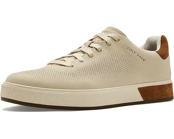 supply lab Cole Haan Grandpro Angleace Men's Angora Nubuck/British Tan