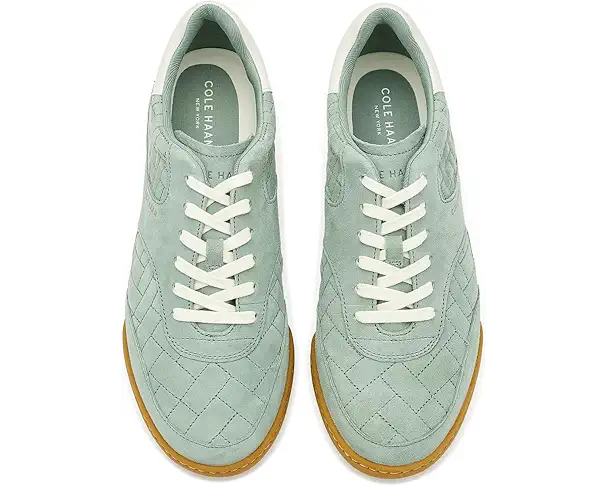 Supply Lab Cole Haan Grandpro Jazlyn Women's Lily Pad Suede