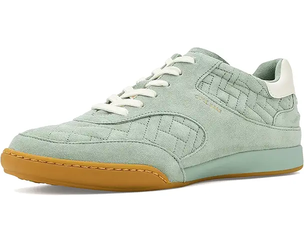 supply lab Cole Haan Grandpro Jazlyn Women's Lily Pad Suede