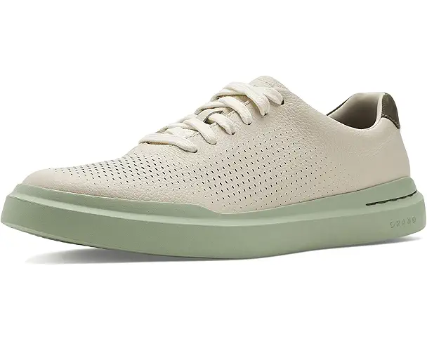 supply lab Cole Haan Grandpro Rally Laser Cut Men's Ivory