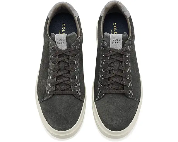 Supply Lab Cole Haan Grandpro Rally Ltt Sneakers Men's Raven Nubuck/Castlerock