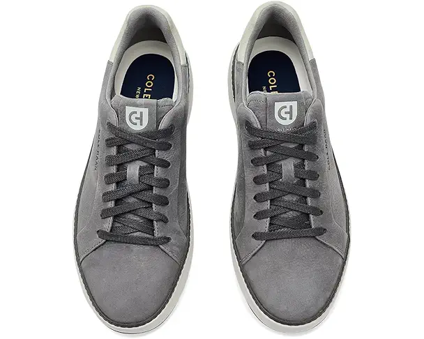 Supply Lab Cole Haan Grandpro Topspin Lightweight Men's Castlerock Nubuck