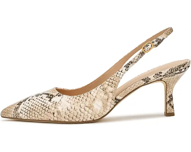 Supply Lab Cole Haan Hansell Sling Back Women's Mojave Snake Print Leather/Powder