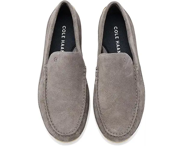 Supply Lab Cole Haan Hill Grand Venetian Men's Ironstone Suede/Angora