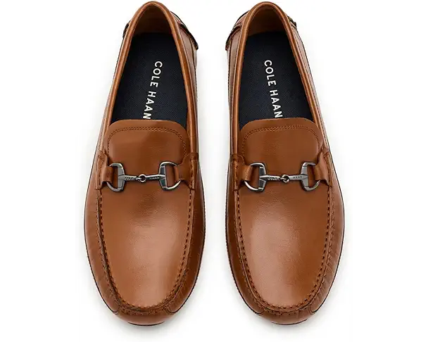 Supply Lab Cole Haan Hutchison Grand Bit Men's British Tan Leather/Java