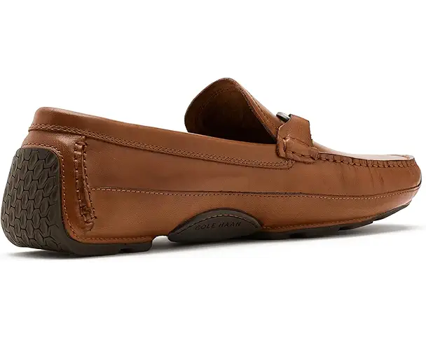 Supply Lab Cole Haan Hutchison Grand Bit Men's British Tan Leather/Java