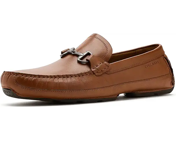 supply lab Cole Haan Hutchison Grand Bit Men's British Tan Leather/Java