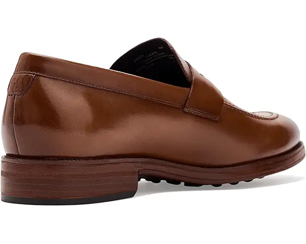 Supply Lab Cole Haan Ledley Grand Penny Loafers Men's British Tan/Dark Natural