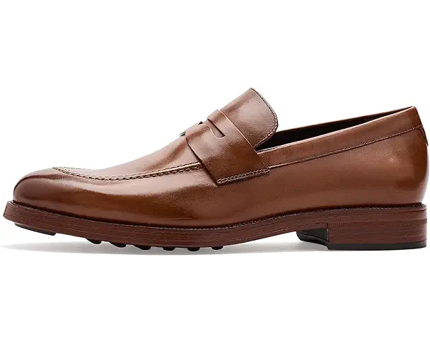 Supply Lab Cole Haan Ledley Grand Penny Loafers Men's British Tan/Dark Natural
