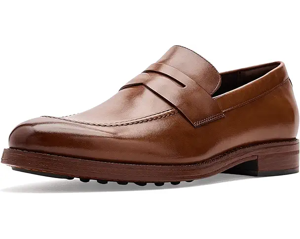supply lab Cole Haan Ledley Grand Penny Loafers Men's British Tan/Dark Natural