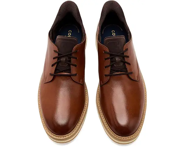 Supply Lab Cole Haan Mansfield Grand Plain Toe Quick-on Men's British Tan/Madeira