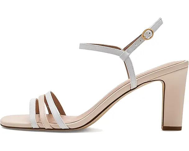 Supply Lab Cole Haan Michelina Strappy Women's White/Sand Dollar Leather