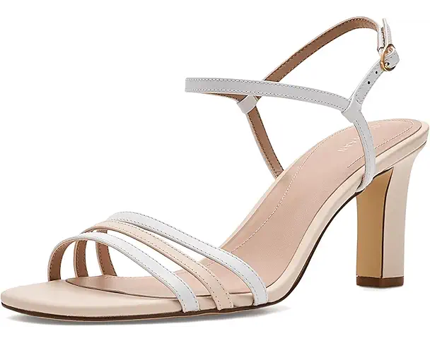 supply lab Cole Haan Michelina Strappy Women's White/Sand Dollar Leather