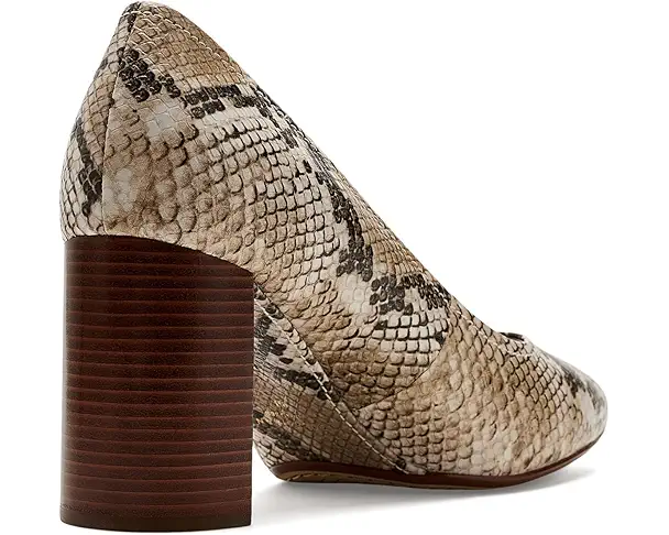 Supply Lab Cole Haan Nella Block Heel Pumps Women's Mojave Snake Print