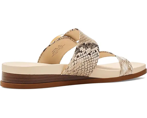 Supply Lab Cole Haan Oaklynn Double Band Footbed Women's Mojave Snake Print Leather/Powder