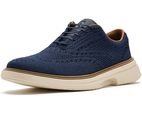 supply lab Cole Haan Originalgrand Cityspectre Stitchlite Wingtip Men's Navy Blazer/Natural