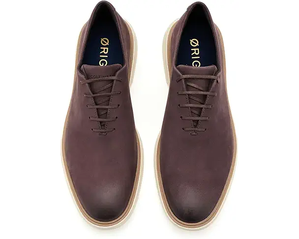 Supply Lab Cole Haan Originalgrand Cityspectre Wholecut Men's Madeira Nubuck/Dark Natural