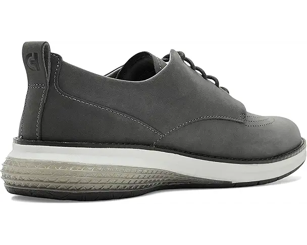 Supply Lab Cole Haan Originalgrand Energyweave Perforated Plain Toe Men's Castlerock Nubuck/Raven