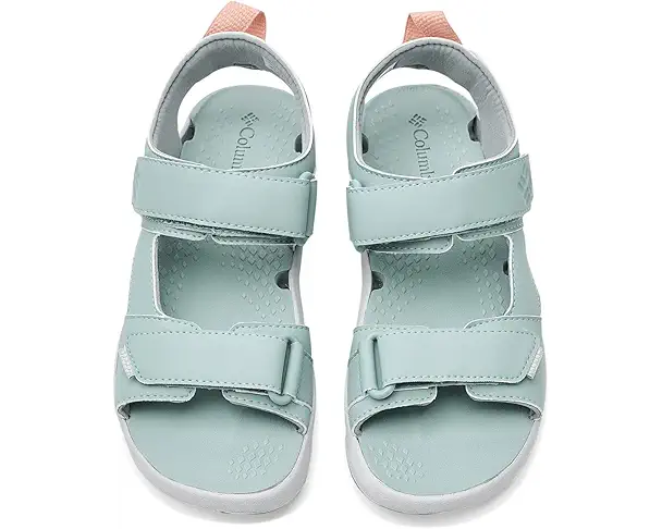 Supply Lab Columbia Kids Techsun Adventure (toddler/Little Kid/Big Kid) Unisex Crushed Blue/Blush Rose