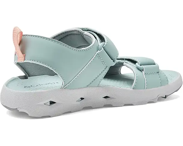 Supply Lab Columbia Kids Techsun Adventure (toddler/Little Kid/Big Kid) Unisex Crushed Blue/Blush Rose