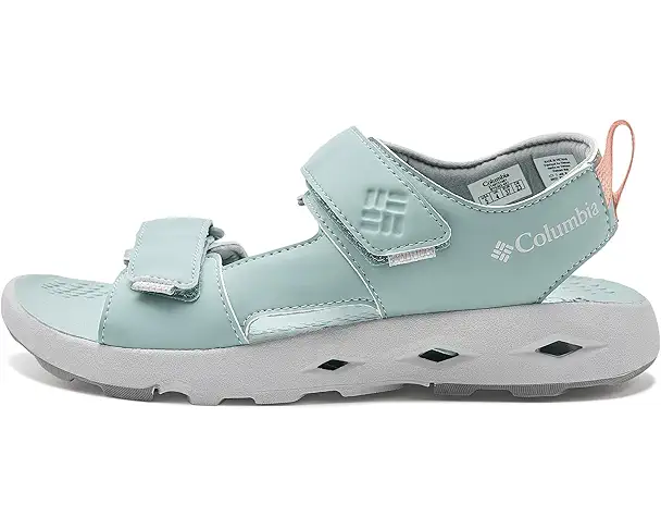 Supply Lab Columbia Kids Techsun Adventure (toddler/Little Kid/Big Kid) Unisex Crushed Blue/Blush Rose